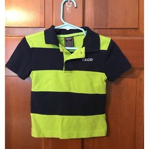 Boys Izod polo shirt